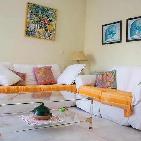 公寓 Jardines Banus Apt *