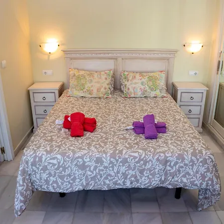 公寓 Jardines Banus Apt *