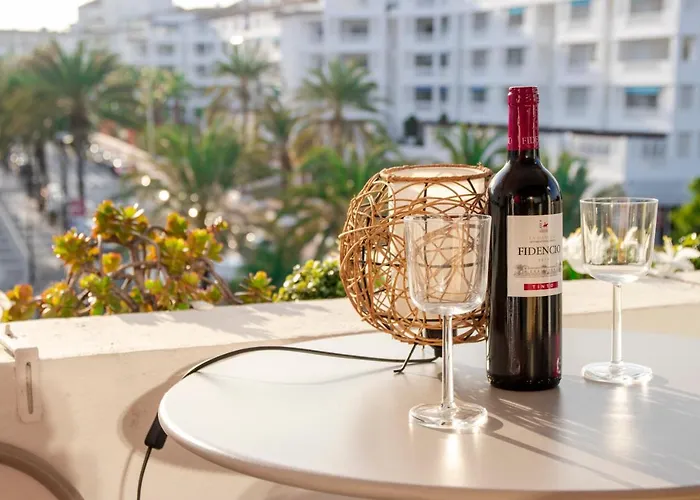 公寓 Jardines Banus Apt