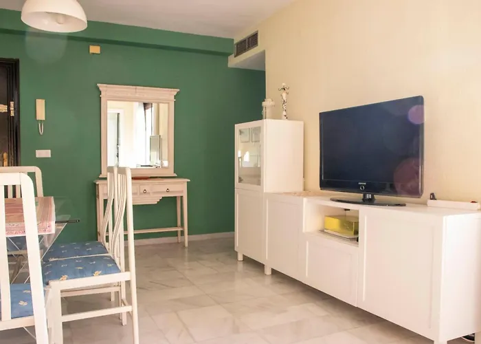 Jardines Banus Apt 马尔韦利亚