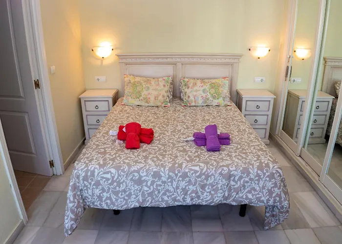 아파트 Jardines Banus Apt *